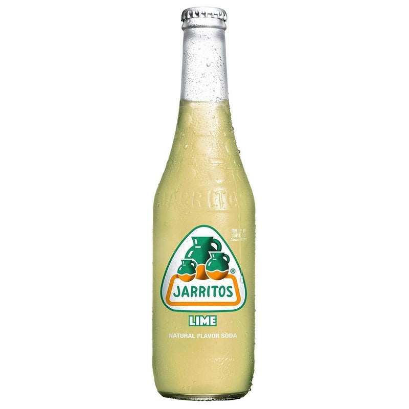 Bever Jarritos Lime, bebida de lima de 370ml