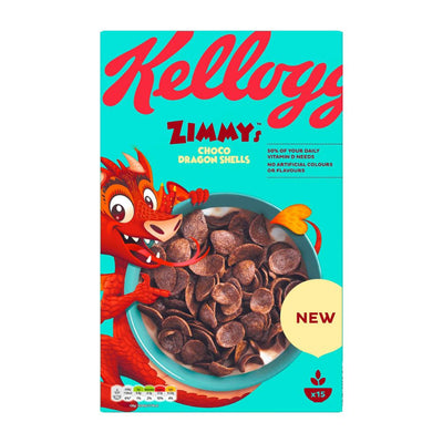 Kellogg's Zimmy's Dragon Shells