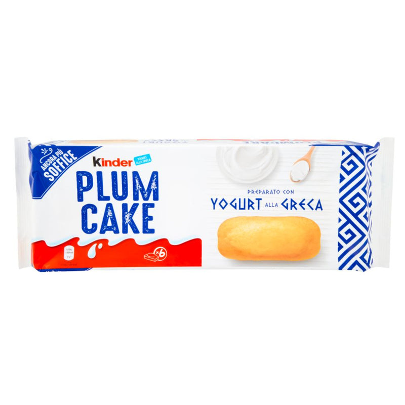 Kinder Plumcake, 6 meriendas de yogurt de 192g