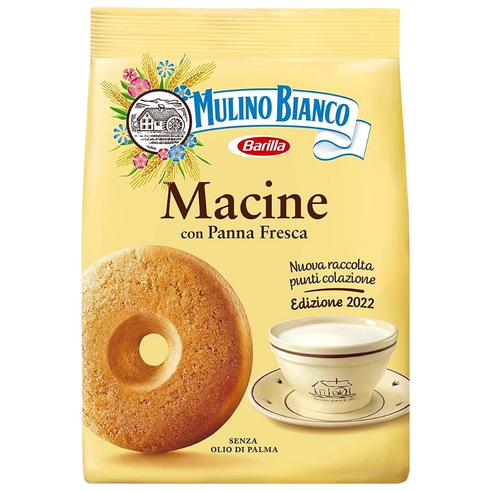 Macine Mulino Bianco, galletas con crema fresca de 350g 