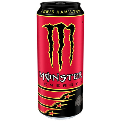 Confezione di Monster Energy Lewis Hamilton 