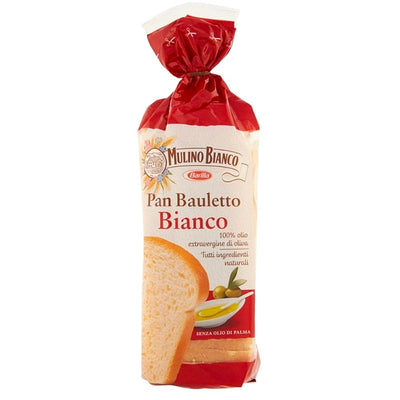 Confezione da 400g di pane morbido Pan Bauletto Mulino Bianco