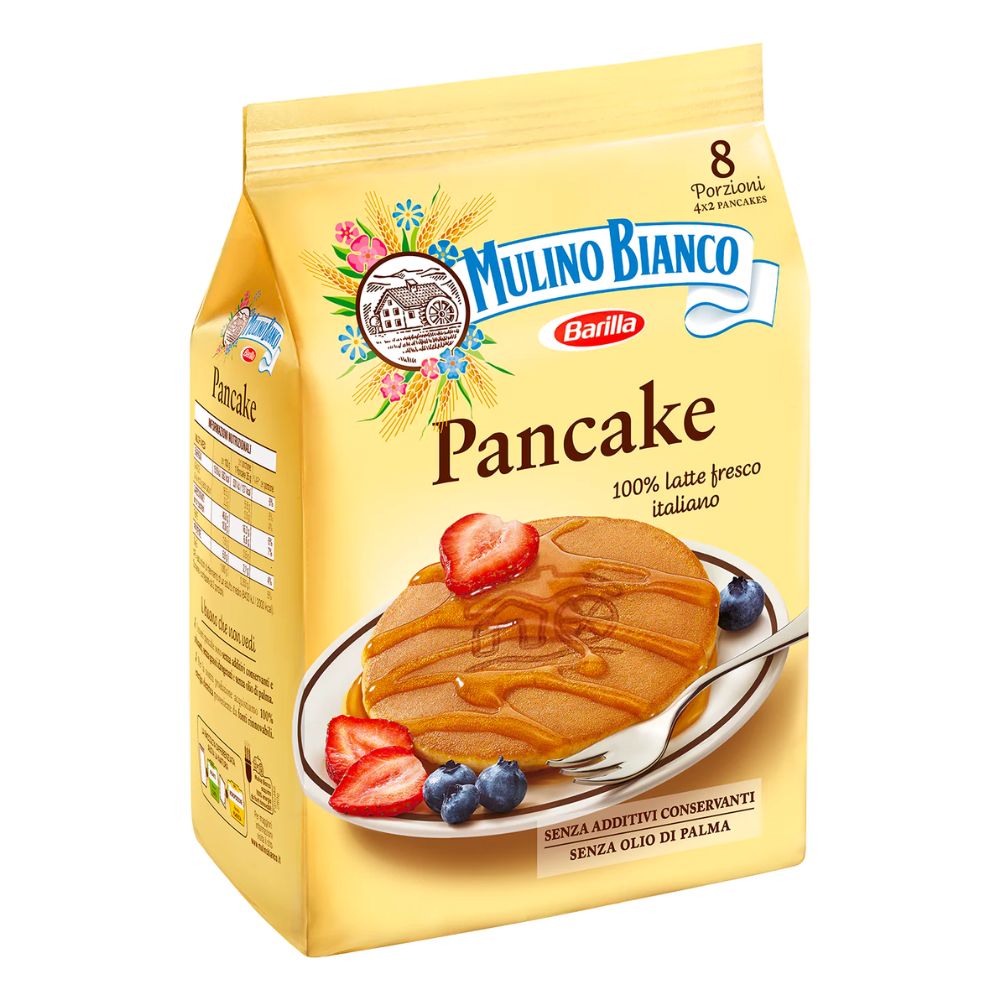 Pancake Mulino Bianco, 8 pancakes de 280g 