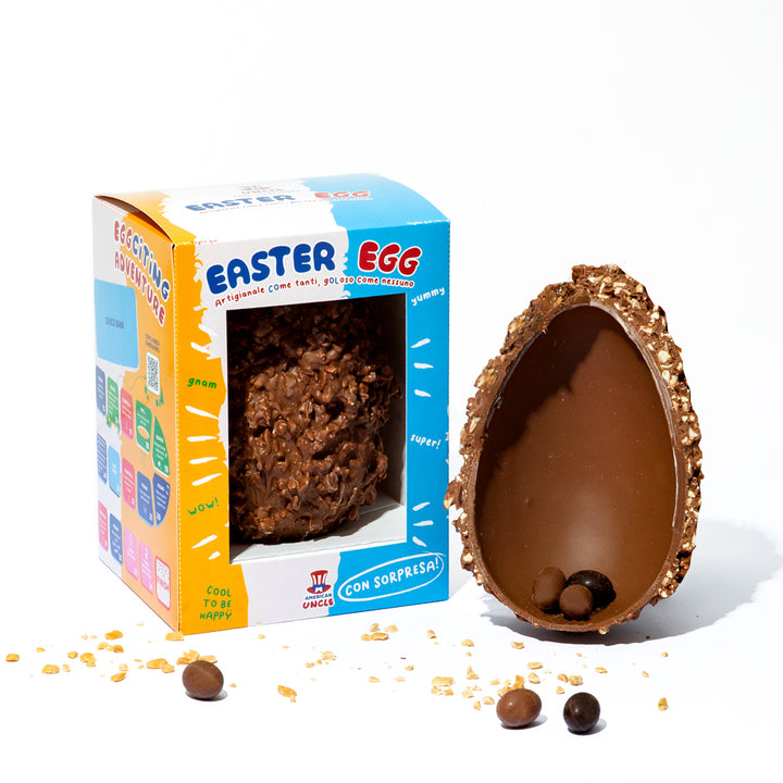Easter box + American Uncle Huevo Arachidato 