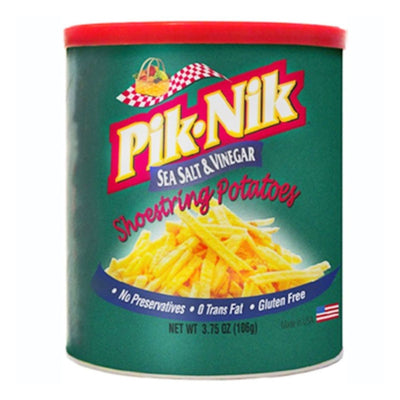 Pik Nik Sea Salt & Vinegar Shoestring Potatoes