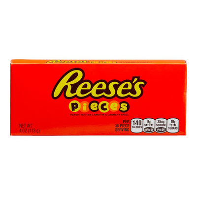 Confezione da 113g di cioccolatini ripieni di burro d'arachidi Reese's Pieces