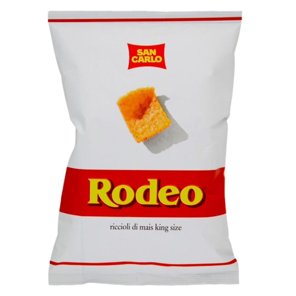 San Carlo Rodeo, patatas de maíz de 120g 