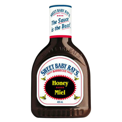 Confezione da 425ml di salsa barbecue al miele Sweet Baby Ray's Honey