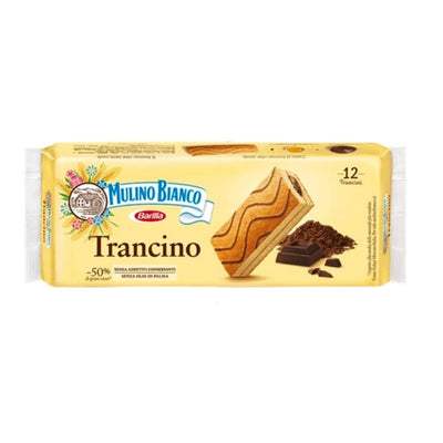 Confezione da 296 di merendine con crema al cacao Trancino Mulino Bianco