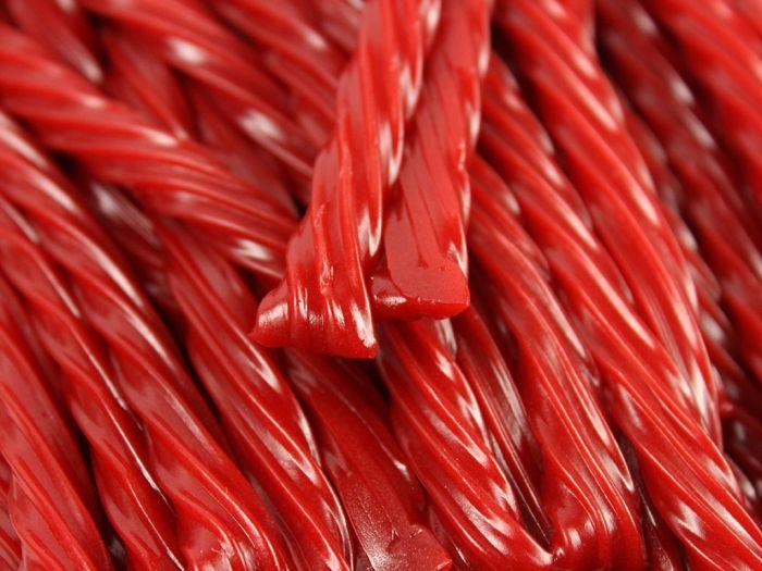 Twizzlers Strawberry, liquirizia alla fragola da 5g (1954199306337)